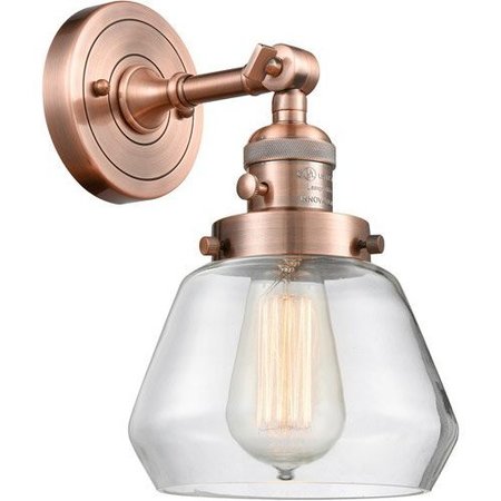 Innovations Lighting One Light Sconce With A High-Low-Off" Switch." 203SW-AC-G172